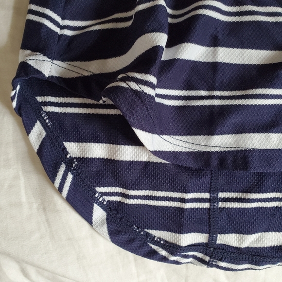 🆕 NWT Athleta Stripe Wick-It Wader - Picture 3 of 7